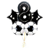 Soccer Football Theme Kids Party Birthday Party Decoration Set Cup