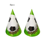 Soccer Football Theme Kids Party Birthday Party Decoration Set Cup