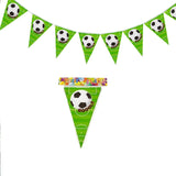 Soccer Football Theme Kids Party Birthday Party Decoration Set Cup