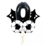 Soccer Football Theme Kids Party Birthday Party Decoration Set Cup