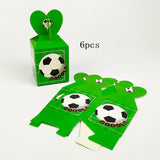 Soccer Football Theme Kids Party Birthday Party Decoration Set Cup