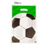 Soccer Football Theme Kids Party Birthday Party Decoration Set Cup