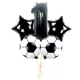 Soccer Football Theme Kids Party Birthday Party Decoration Set Cup