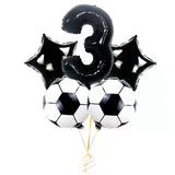 Soccer Football Theme Kids Party Birthday Party Decoration Set Cup