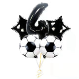 Soccer Football Theme Kids Party Birthday Party Decoration Set Cup