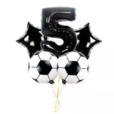 Soccer Football Theme Kids Party Birthday Party Decoration Set Cup