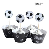 Football Game Cake Topper for Birthday Cake