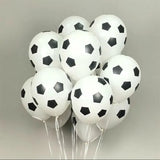 Football Balloons Soccer for Boy Birthday Party Decor