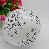 Football Balloons Soccer for Boy Birthday Party Decor