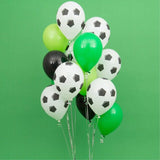 Football Balloons Soccer for Boy Birthday Party Decor