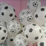 Football Balloons Soccer for Boy Birthday Party Decor