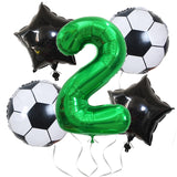 Soccer Birthday Party Decorations Balloons