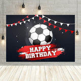 Soccer Field Stadium Grassland Background Decoration