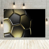 Soccer Field Stadium Grassland Background Decoration