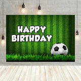 Soccer Field Stadium Grassland Background Decoration