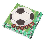 Soccer Football Kids Boy Birthday Party Decoration Cup Plate Napkin Banner Hat Straw Loot bag Tablecloth Party Supplies Set