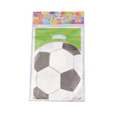 Soccer Football Kids Boy Birthday Party Decoration Cup Plate Napkin Banner Hat Straw Loot bag Tablecloth Party Supplies Set