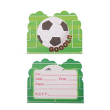 Soccer Football Kids Boy Birthday Party Decoration Cup Plate Napkin Banner Hat Straw Loot bag Tablecloth Party Supplies Set