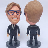 Football Coach Suit Figure for Fans Souvenir Gift