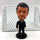 Football Coach Suit Figure for Fans Souvenir Gift