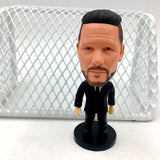 Football Coach Suit Figure for Fans Souvenir Gift