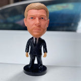 Football Coach Suit Figure for Fans Souvenir Gift