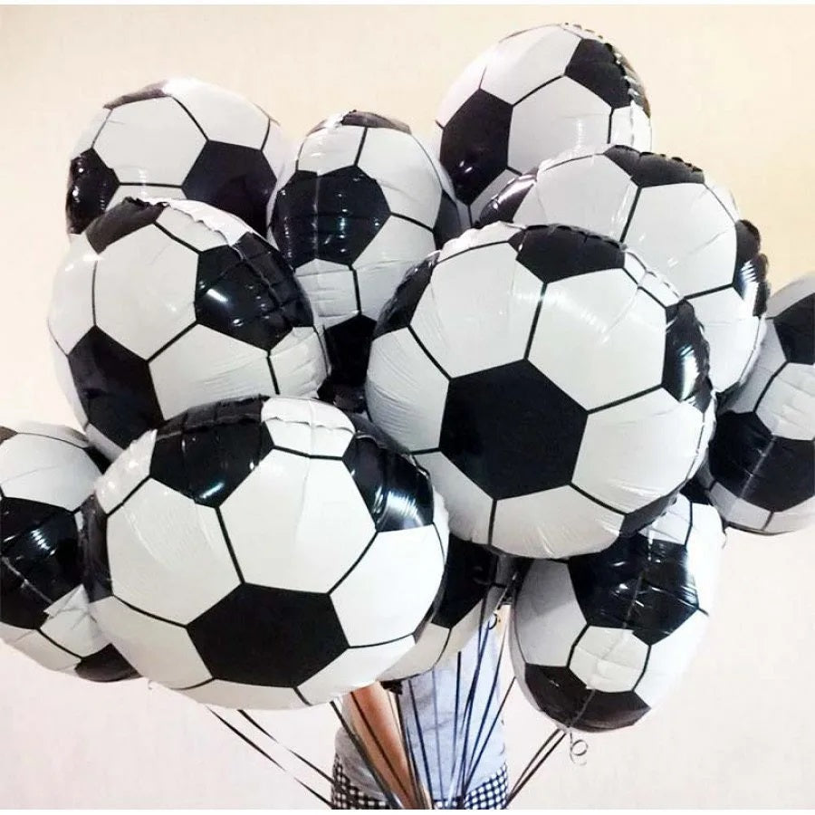 Football Sport Theme Party Decoration Balloons Balls for Birthday Party Decoration