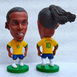 Cute Soccer Star Football Figure