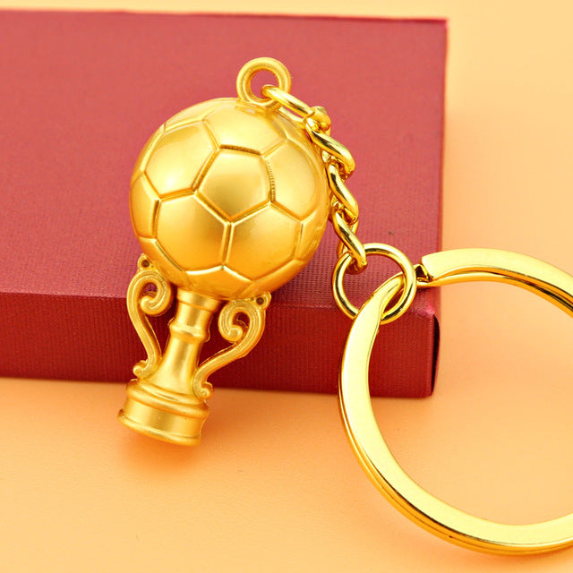 2022 Qatar Small Gift Football Keychain