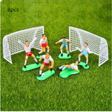 Football Game Cake Topper DIY kids Birthday party cake decoration