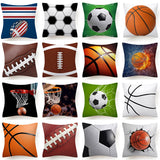 Soccer Fans Decorative Pillows for Sofa Couch