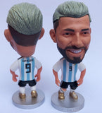 Cute Soccer Star Football Figure