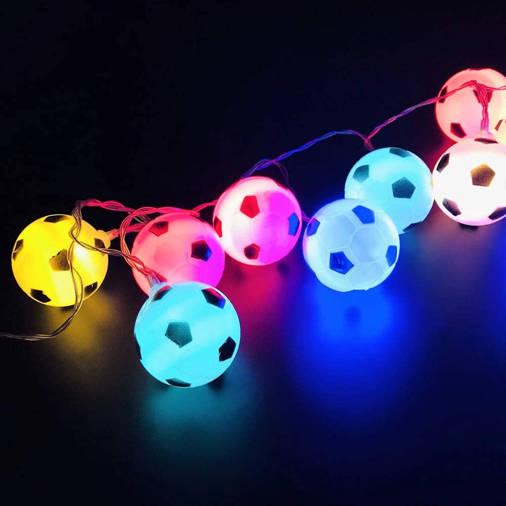 USB LED Soccer Decor Lamp for Bar Club Party Decorations