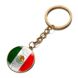 New 2022 Qatar World Cup Souvenirs Time Gem Key Chain