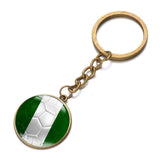 New 2022 Qatar World Cup Souvenirs Time Gem Key Chain