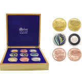 2022 Qatar World Cup Metal Commemorative Coins