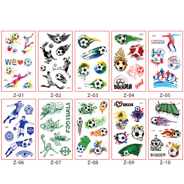 10pc-footballsticker