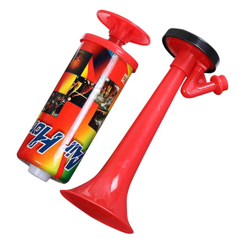 Hand Push Air Blower Cheerleading Horn