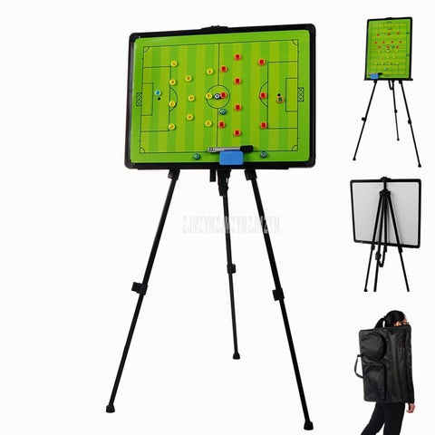 Magnetic Football/Basketball Tactical Board With Bracket