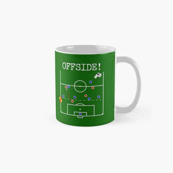 Offside Football Soccer Rule Explained  Mug Image Coffee Drinkware