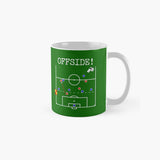 Offside Football Soccer Rule Explained  Mug Image Coffee Drinkware