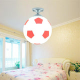 Soccer Ball Ceiling Light Football Basketball LED Lights