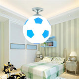 Soccer Ball Ceiling Light Football Basketball LED Lights