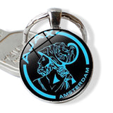 FIMAODZ Soccer Football Keychain Pendant For Fans Gift