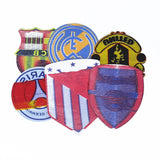 Soccer Team Printed Patch for Clothes Clothing DIY Gifts T-shirt Decoration