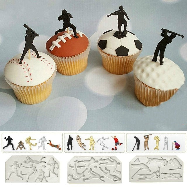 Sport Baseball Baking Decoration Tool