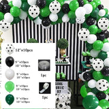 Soccer Sports Balloons Set For Football Birthday Party Decorations