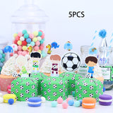 Soccer Theme Favor Box Cupcake Decorations Kids Party