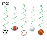 Soccer Theme Favor Box Cupcake Decorations Kids Party