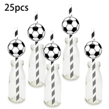 Soccer Theme Favor Box Cupcake Decorations Kids Party